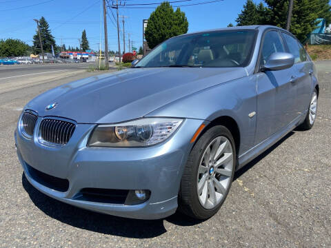 2011 BMW 3 Series for sale at Bright Star Motors in Tacoma WA