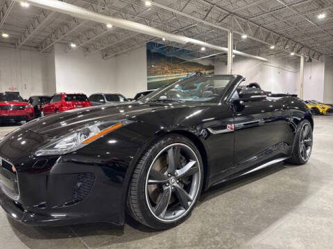 2014 Jaguar F-TYPE V8 S