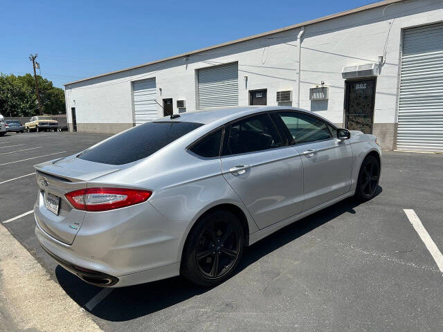 2016 Ford Fusion for sale at Sedona Motors in Glendora, CA