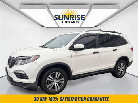 2016 Honda Pilot EX-L