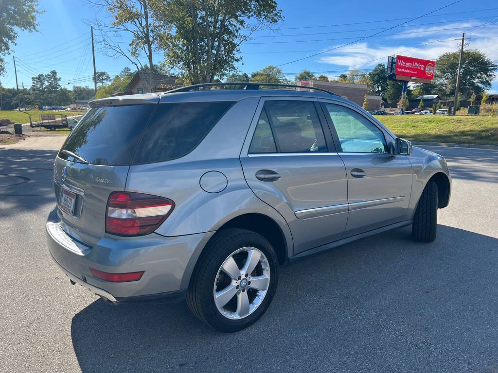 2011 Mercedes-Benz M-Class for sale at Khanz Luxury Motors in Buford, GA