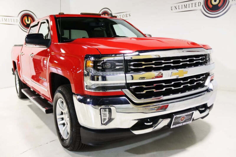 2017 Chevrolet Silverado 1500