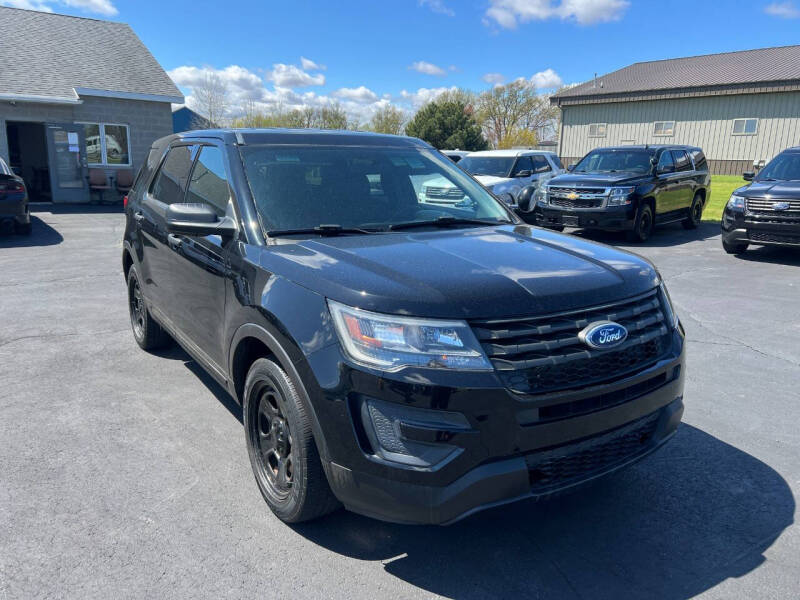 2018 Ford Explorer Police Interceptor Utility