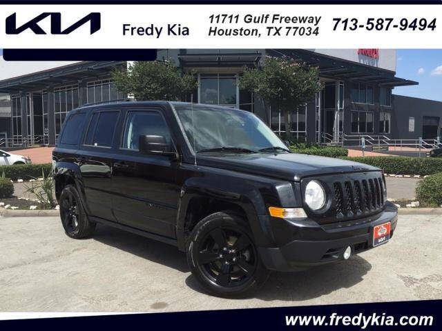 Jeep Patriot's photo