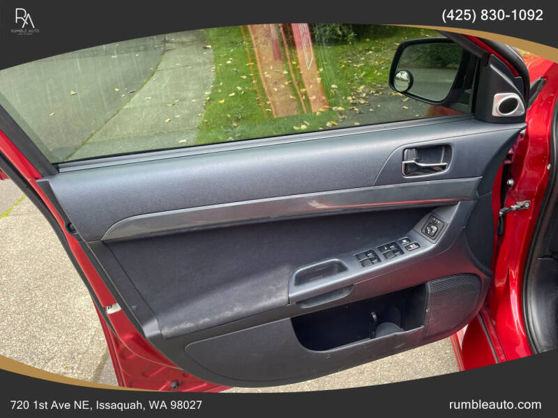 2008 Mitsubishi Lancer Evolution GSR