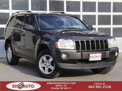 2005 Jeep Grand Cherokee for sale at Big O Auto LLC in Omaha NE