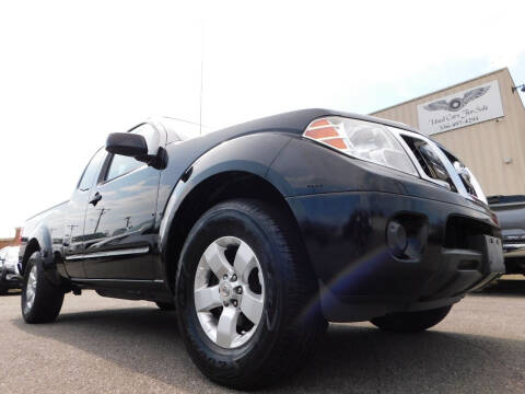 2013 Nissan Frontier for sale at Used Cars For Sale in Kernersville NC