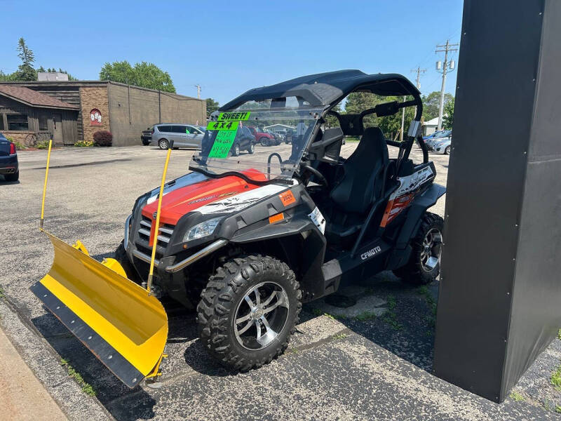 2014 CFMoto Z FORCE 600CC