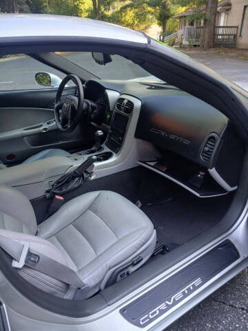2005 Chevrolet Corvette