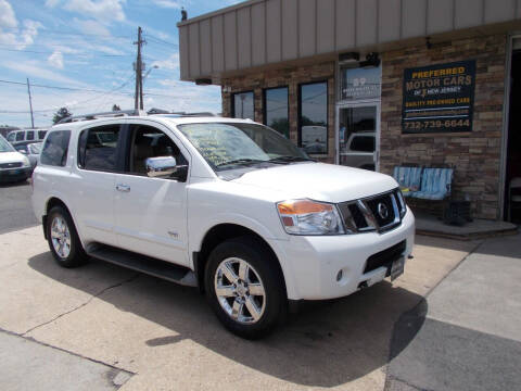 Nissan Armada For Sale in Keyport NJ Preferred Motor Cars of