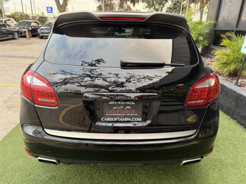 2014 Porsche Cayenne Platinum