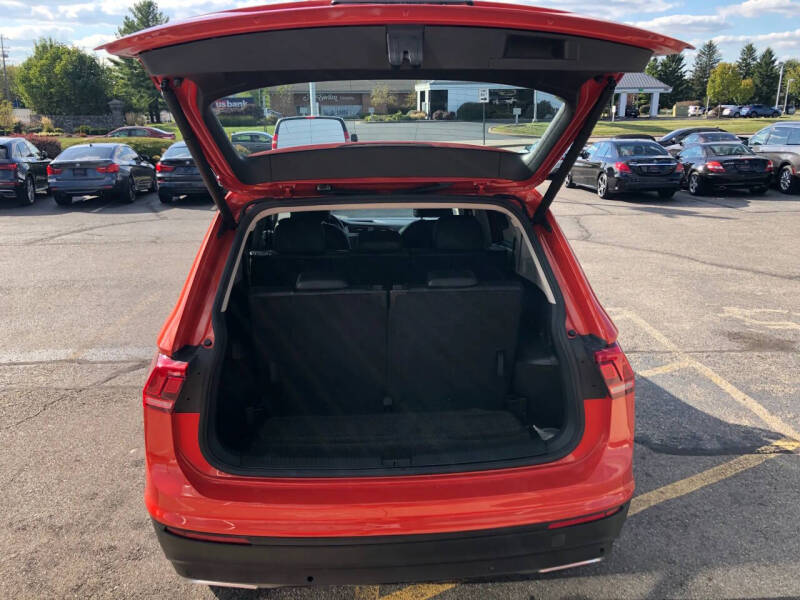2019 Volkswagen Tiguan