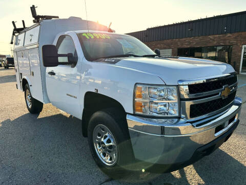 2012 Chevrolet Silverado 3500HD CC for sale at Motor City Auto Auction in Fraser MI