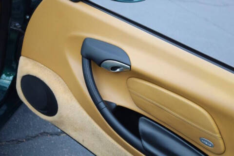 2001 Porsche Boxster