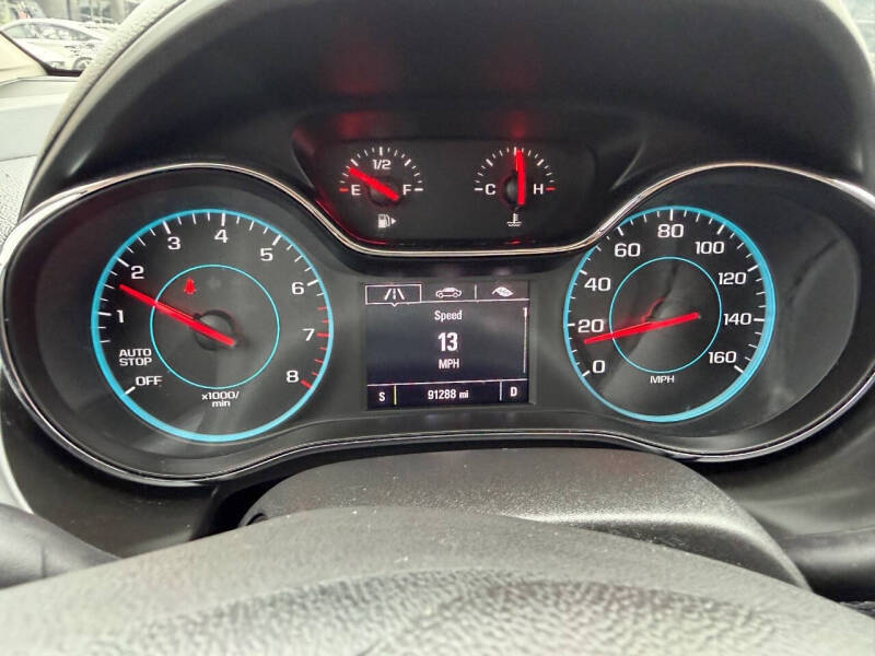2018 Chevrolet Cruze LS Auto