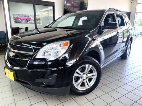 2015 Chevrolet Equinox for sale at SAINT CHARLES MOTORCARS in Saint Charles IL