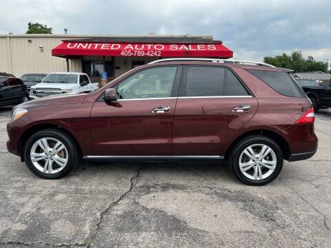 2013 Mercedes-Benz M-Class for sale at United Auto Sales in Oklahoma City OK