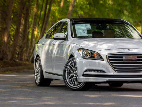 2017 Genesis G80 5.0 Ultimate