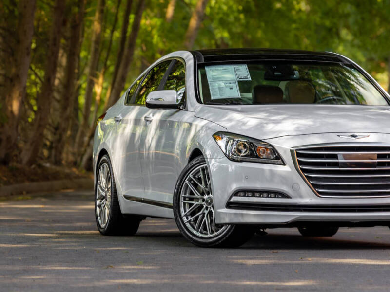 2017 Genesis G80 5.0 Ultimate