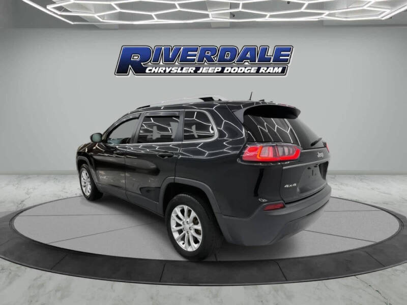2019 Jeep Cherokee Latitude