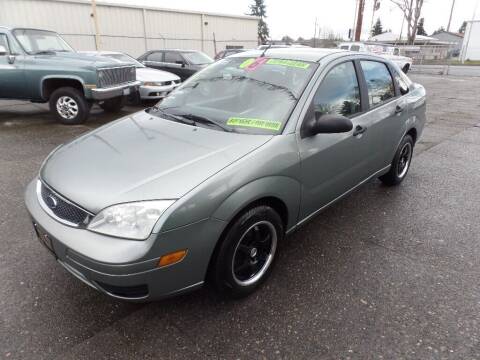 2006 Ford Focus for sale at Gold Key Motors in Centralia WA