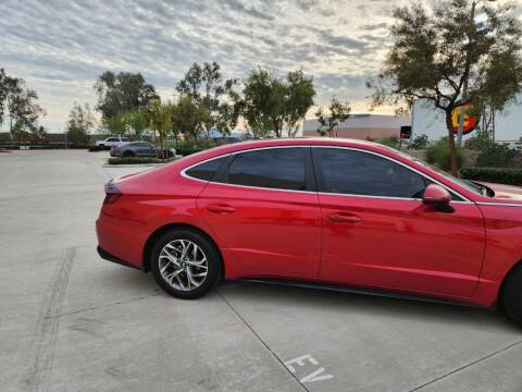 2021 Hyundai Sonata for sale at E and M Auto Sales in Bloomington CA