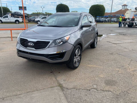 2016 Kia Sportage for sale at Car City in Jackson MS