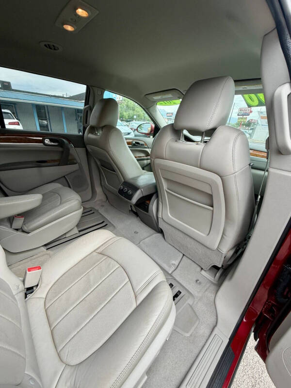 2012 Buick Enclave Leather