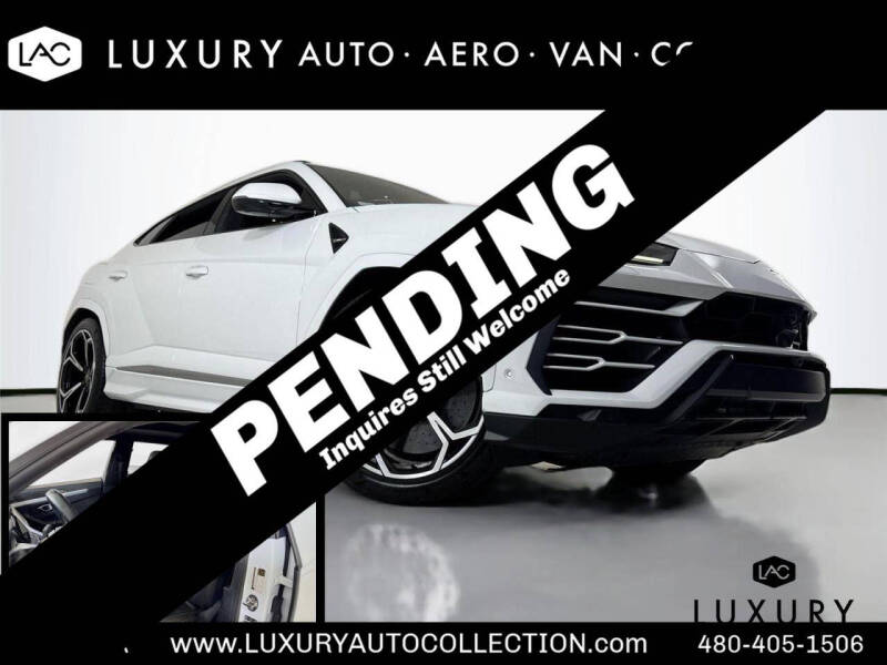 2020 Lamborghini Urus