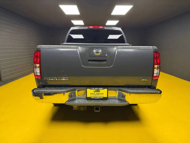 2010 Nissan Frontier