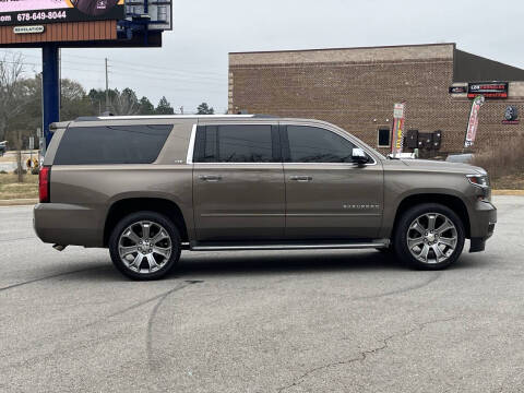 2016 Chevrolet Suburban LTZ