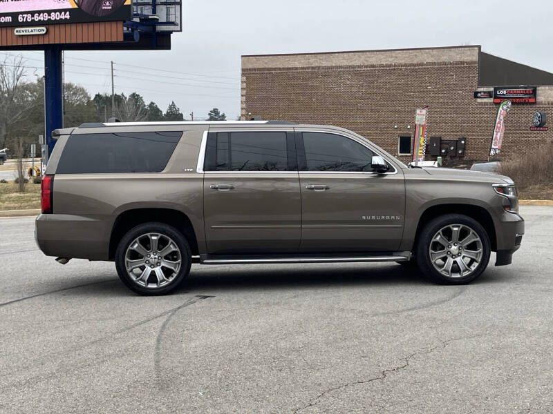 2016 Chevrolet Suburban LTZ