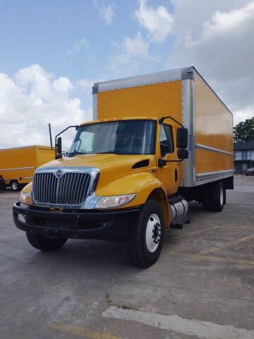 2020 International MV607