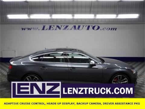 2018 Audi S5 Sportback for sale at LENZ TRUCK CENTER in Fond Du Lac WI