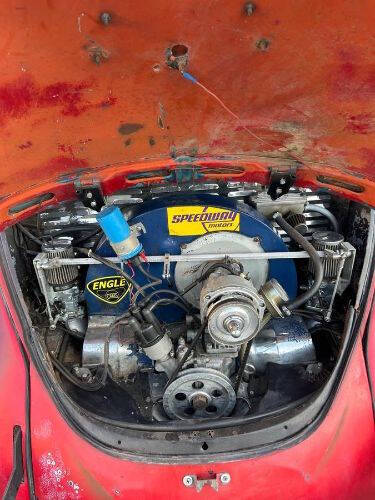 1969 Volkswagen Beetle