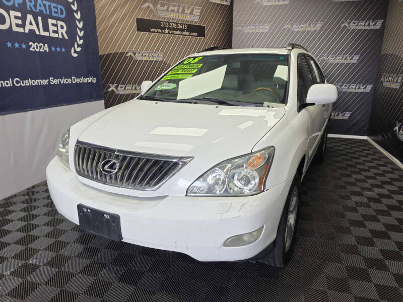 2008 Lexus RX 350