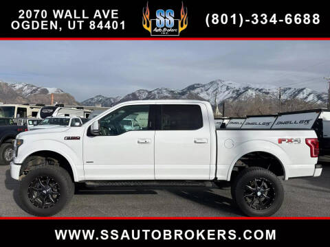 2016 Ford F-150 for sale at S S Auto Brokers in Ogden UT