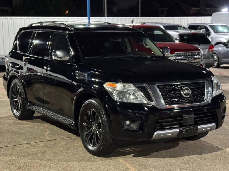 2019 Nissan Armada Platinum