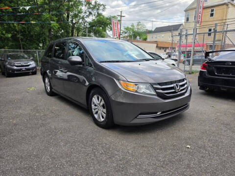 2016 Honda Odyssey