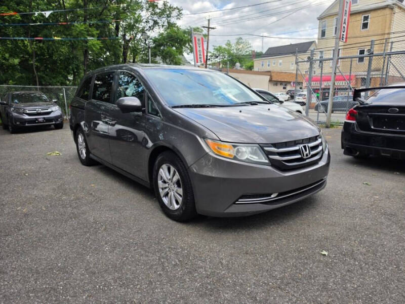 2016 Honda Odyssey