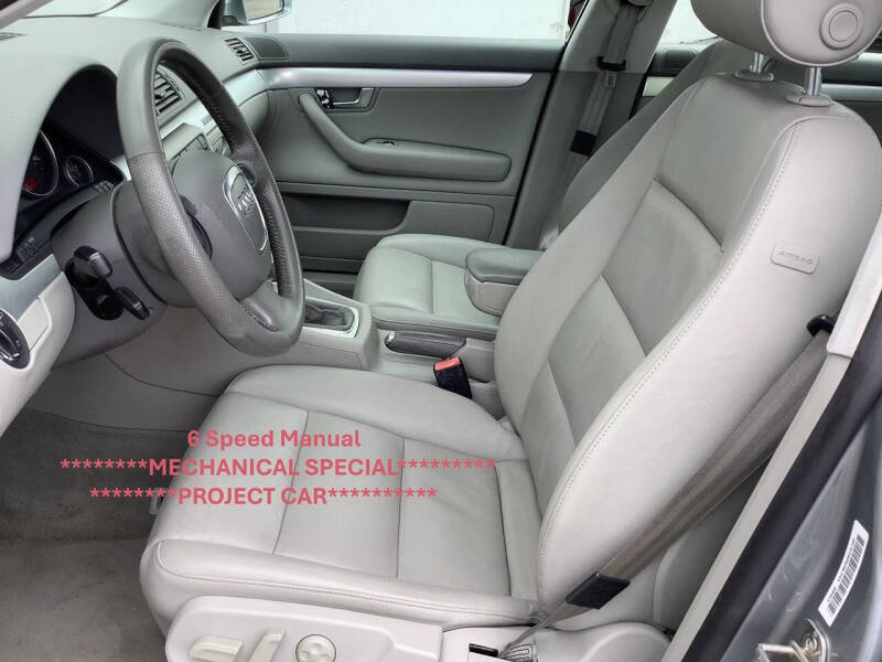 2006 Audi A4 2.0T quattro