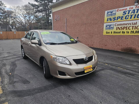 2010 Toyota Corolla for sale at Exxcel Auto Sales in Ashland MA