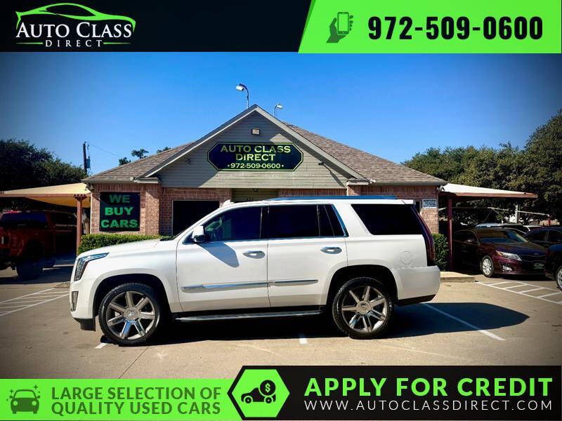 2016 Cadillac Escalade Luxury Collection