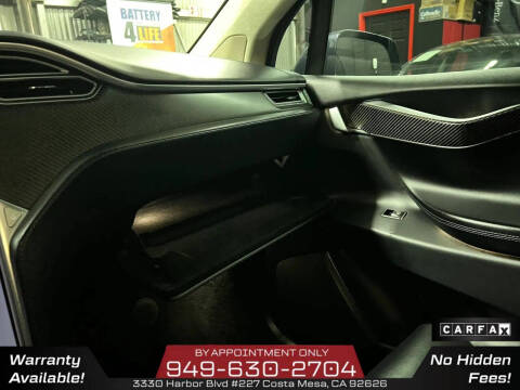 2018 Tesla Model X P100D