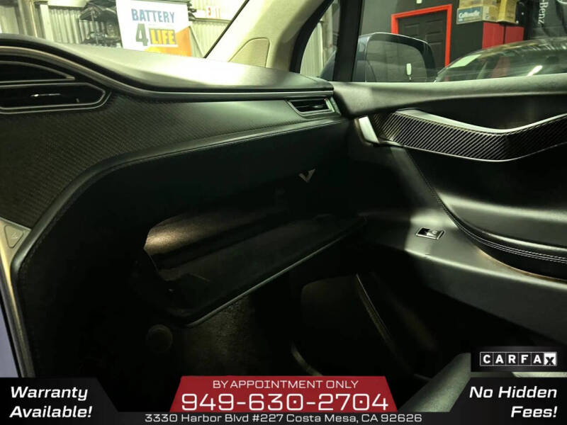 2018 Tesla Model X P100D