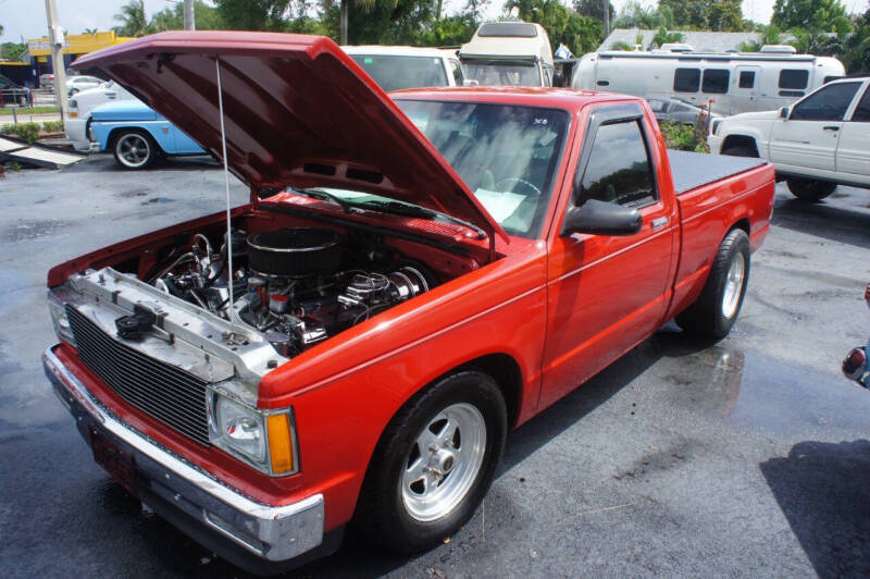 1982 Chevrolet S-10
