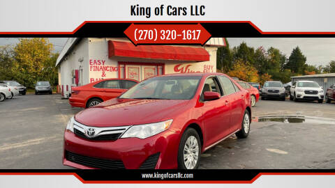 2014 Toyota Camry for sale at King of Cars LLC in Bowling Green KY