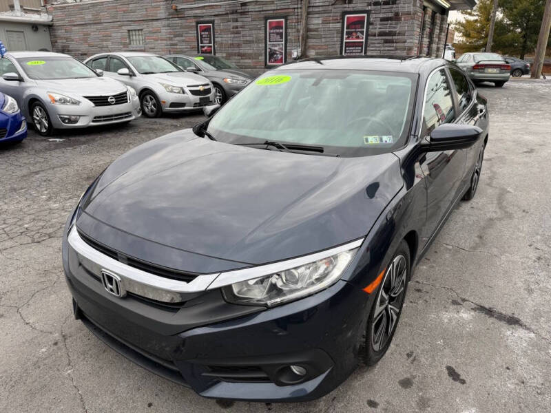 2016 Honda Civic EX-L