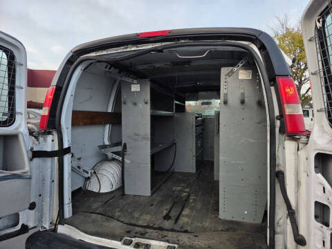 2013 Chevrolet Express 2500