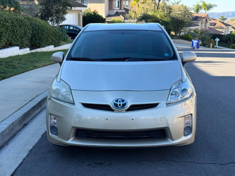 2011 Toyota Prius Three